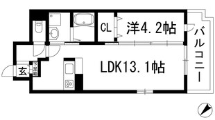 パークサイド宝塚の物件間取画像